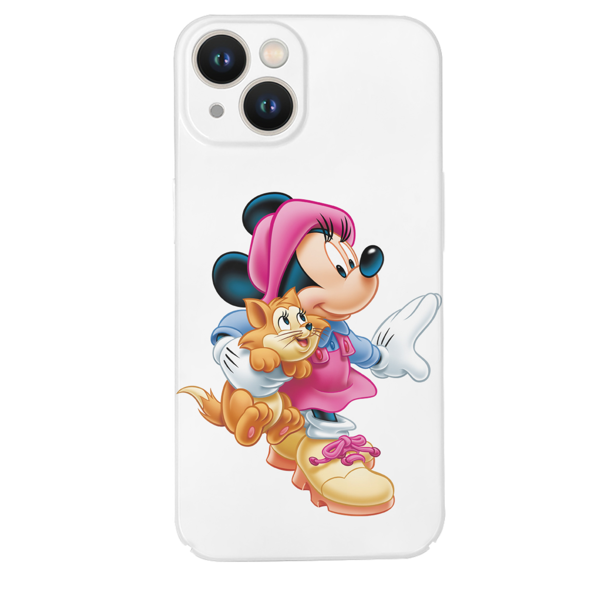 （画像用） ミッキーマウス Mickey Mouse 【iPhone 14シリーズ対応】ハードケース